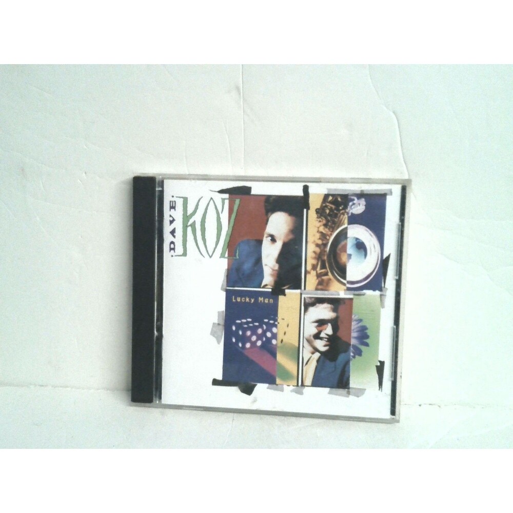 Dave Koz Lucky Man CD 1993 Capitol Records